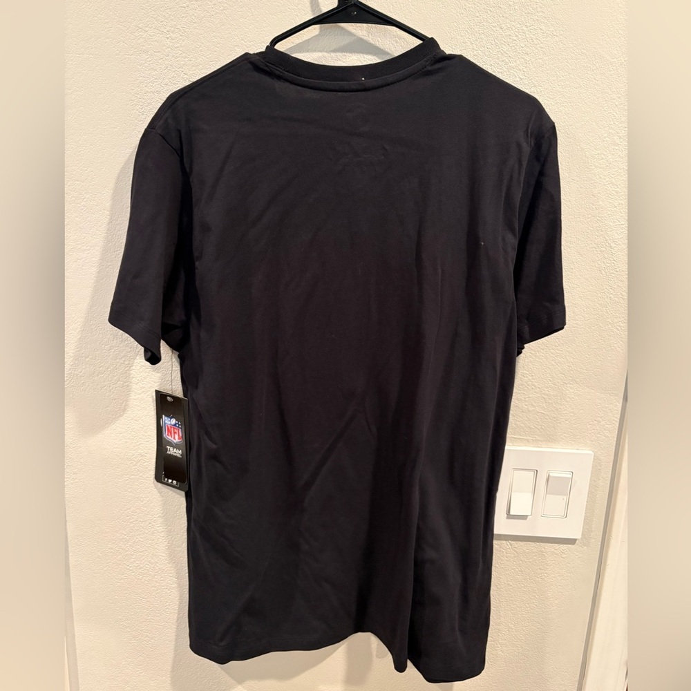 Las Vegas Raiders 47 Brand Men’s T-shirt Size Large NWT - Picture 4 of 8
